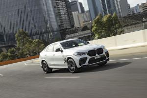 BMW X6 M Competition 2020 года  (AU)